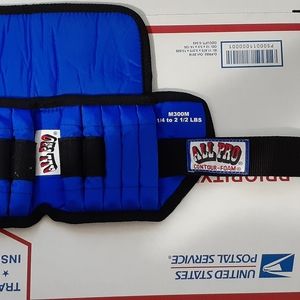 All Pro 5lb PAIR Ankle Weights STYLE 300